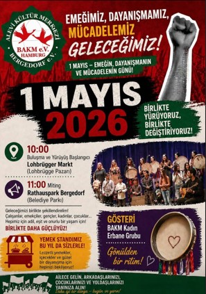 Mehr über den Artikel erfahren Gemeinsam stark am 1. Mai