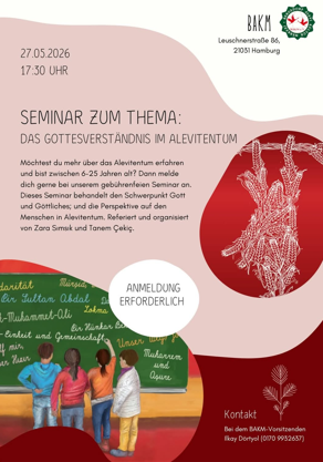 Seminar für Kinder und Jugendliche