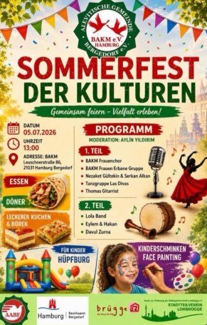Interkulturelles Sommerfest 2026 – Gemeinsam Vielfalt erleben